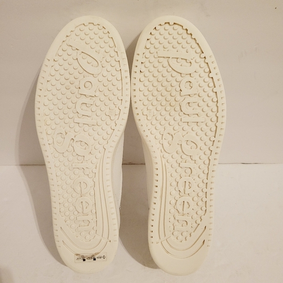 NEW Paul Green Texas Sneaker Ivory Pale Size 9.5 - Picture 8 of 9